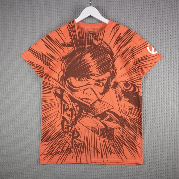 Overwatch Blizzard Funko Pop Chaser Tee Mens Medium - Picture 1 of 8